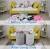 Import Canvas Organizer Fabric Laundry Hamper Waterproof  Kids Storage Basket 2 pack from China