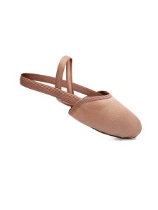 Canvas Pirouette Shoes for Ballet Girls/Women - Tan