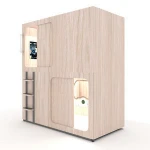 capsule bed sleeping pods in Prefab Houses capsule bed hotel
