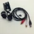 Import Car accessories Audio optical to RCA aux rca cable , 3.5mm jack stereo port USB3.0 panel mount extension audio cable from China