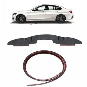 Car Accessories Chrome Car Body Trim Protector Strip for Car Bumper Protect