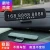 Import car accessory gift product temporary car parking card,mobile phone number plate from China