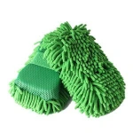Car Cleaning Brush Cleaner Tools Microfiber Super Clean Car Windows Cleaning Sponge Product Cloth Towel Wash Gloves Auto Washer