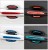 Import Car Door Protector Reflective Bumper Car Wrap Sticker from China