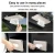 Car Visor Napkin Case Hanging Vehicle Backseat Paper Towel Facial Clip Tissues Box PU Leather Car Tissue Holder