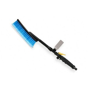 Car Wash Brush With Retractable Long Handle Water Flow Switch Foam Bottle Car Cleaning Soft-bristle