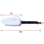 Car Washing Brush High Pressure Washer Accessories Pressure Washer Fixed Straight Brush Water Cleaning Fix Hand Wash Brush