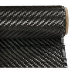 100% CARBON FIBER FABRIC