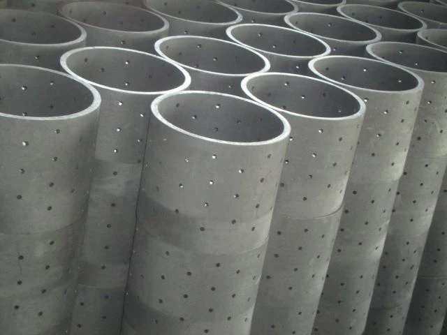 carbon graphite tube  factory Outlet  carbon graphite seal ring  High temperature resistance  graphite packing