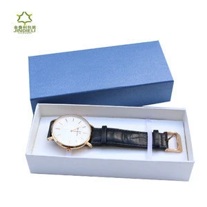 Cardboard Paper Packaging Box Flat Pack Watch box