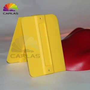 Carlas car installation tools/hot sale squeegee/custom plastic scraper car audio tool