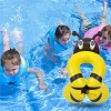 Cartoon Animal-shaped Inflatable Sport Suit Swimming Partner for Children Children Wsim Ring