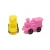 Import Cartoon Locomotive Car Model Free Wheel Toys for Egg Capsule from China
