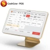 Cashcow 12 inch dual screen pos system with life-long free pos software