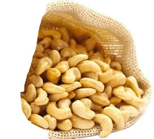 Cashew Nut Kernels Salted Flavor Roasted Nut Snack From Vietnam Origin Cashew Nuts Canned Type Packaging