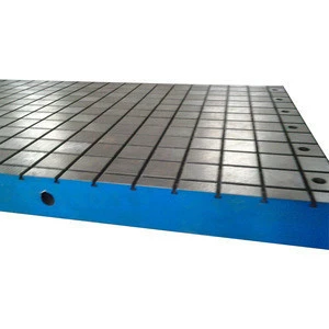 Cast iron bending marking tables coordinate surface plate measuring tools