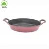 cast iron enamel wholesale cookware set