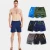 Import Casual mens beach shorts seaside vacation quick-drying shorts summer surfing swimming shorts can be customized from China
