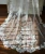 Import Cathedral Long Tulle Lace Appliques Wedding Veil Bridal Veil from China