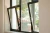 Import CAYOE Prefabricated Aluminum Tempered Glass Awing Casement Hung Tilt and Turn Windows And Doors from China