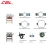 Import CBL 3d same as japan japanese hat 1202 curtain 2 two head double head cap shirt computer  embroidery machine price for sale from China