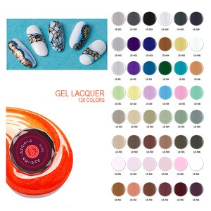 CCO Wholesale New Arrival Gel Polish Series Colorful Nail Art Paint Uv Gel