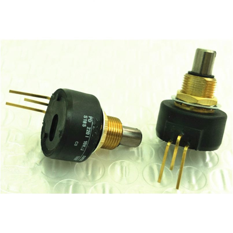 Buy Ccw Cw S 7286 R100k L.25 Rotary Potentiometer from Shenzhen H-TEC ...