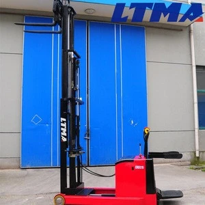 CE | ISO certification 1.5 ton electric reach truck with 3m lifting height