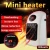 Import CE ROHS 900 Watts Portable electric mini fan heater, room heater wall mount,Wonder heater For Office Home Used from China