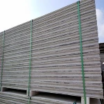 CE SGS Certified Fast Build  EPS Cement Wall Panel Made Up of EPS Foam And Cement