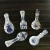 Import Ceramic Europe style blue and white delft blue stoneware spoon cheese fork holder home decoration from China