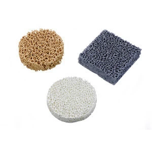 Ceramic Filter Sponge or Open Cell Reticulated Polyurethane Foam Sponge Rew Material for Ceramic Filter Sponge