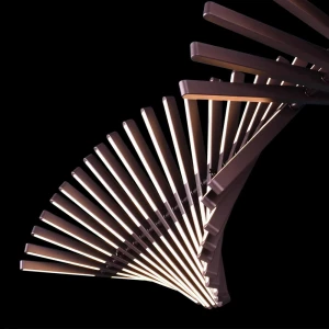 Chandeliers Plastic piano concept simple modern pendant light