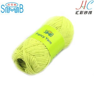 changshu textile machinery sell fashion best knitting yarns bamboo socks yarn for knitting by hand