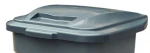CHAOBAO Outdoor 60L foot pedal dustbin garbage bin trash bin trash can recycle plastic waste bin