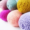 Charming Soft Fiber Acrylic Crochet Blended Milk Knit Cotton Yarn for hand knitting