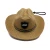 Import Cheap adjustable drawstring decorate paper straw curved brim kids cowboy hats from China