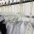 Import Cheap adult coat hangers acrylic, display use transparent clothing hanger clips from China