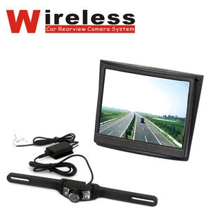 cheap car rear view camera with parking line aid