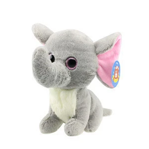 Cheap china imports plush soft elephant toy