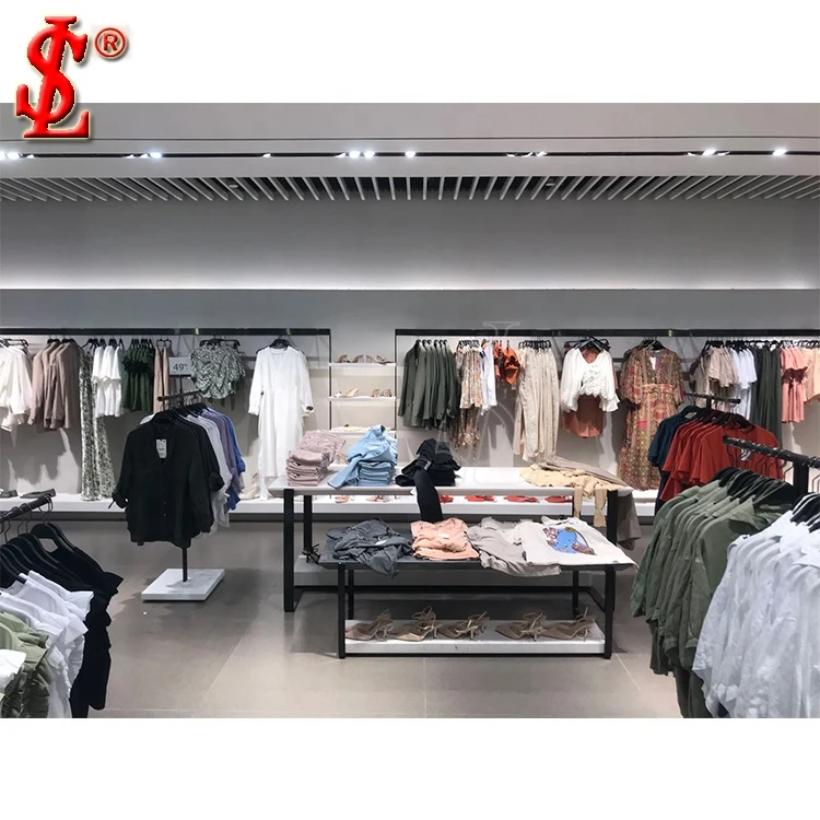 Cheap Clothes Display Racks Wooden Clothes Rack Supplier in China