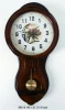 Cheap crazy selling trend style high-grade antique pendulum diy wall clock