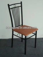 Cheap dining room tables and chairs for 4 person Glass top Simple design