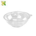 Cheap Food grade salad plastic bowl disposable plastic  salad bowl