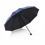 cheap gift automatic digital printing blossom inverted reverse windproof double layer umbrella gifts promotional