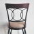 Import Cheap Hotel Black Metal Frame Chair For Bar from China