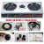 Import Cheap kitchen appliances model S/S table stainless steel panel 3 burner commercial gas cookers stove from China