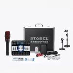 Cheap multi-function sound card set, suitable for playing and recording, independent instrument audio interface