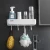 Import cheap multi-function towel bar bathroom hanging shelf no drilling from China