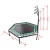 Import Cheap Outdoor/Indoor Fitness Mini Trampoline from China